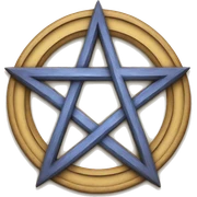Pentagrams sticker