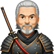 Samurai Ronin sticker