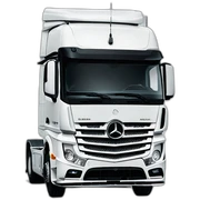 Mercedes Benz Actros sticker