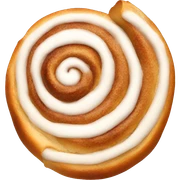Cinnamon roll sticker