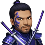 Mystic Samurai sticker