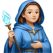 Veiled Spellcaster sticker