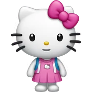 Hello kitty sticker