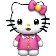 Hello kitty sticker