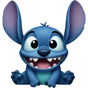Stitch sticker