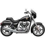 Motorcycle sticker