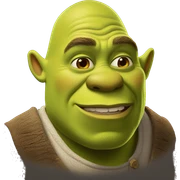 Shrek sticker