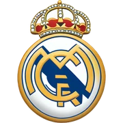 real Madrid logo  sticker