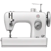 sewing machine sticker