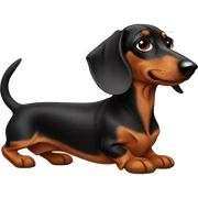 Dachshund sticker