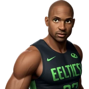 muscular male in tank top sticker