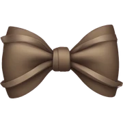 Bow sticker