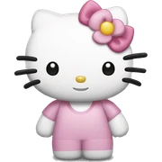 hello kitty sticker