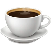 Coffee sticker
