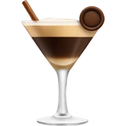 Espresso martini sticker