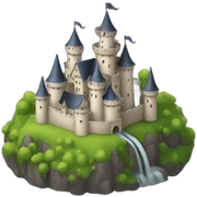 Castle sticker