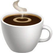 Coffe sticker