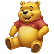 Winnie the pooh sticker