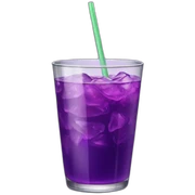 Purple drink sticker