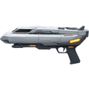 futuristic railgun sticker