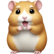 hamster sticker