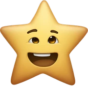 Star sticker