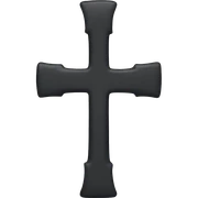 Cross  sticker