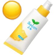 sunscreen sticker