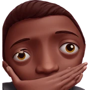 realistic portrait of solo boy sticker