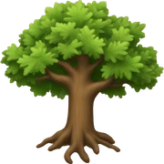 oak sticker