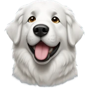 Great Pyrenees  sticker