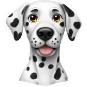 Dalmatian sticker