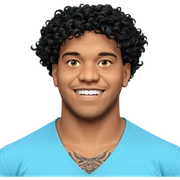 smiling boy with tattoos sticker