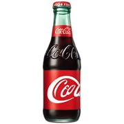 Coca cola sticker