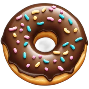 Donuts sticker