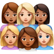 Chicas sticker