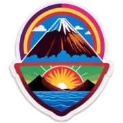 emblema de nicaragua sticker