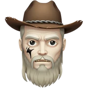 Dead Outlaw  sticker