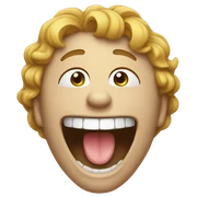 laugh sticker