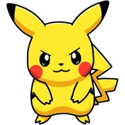 Pikachu sticker