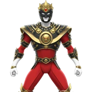 mysterious warrior in black armor sticker