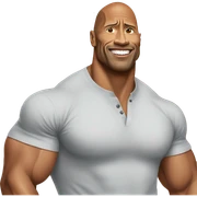 Dwayne Johnson  sticker