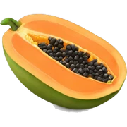 Papaya sticker