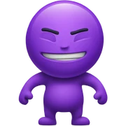 Grimace sticker