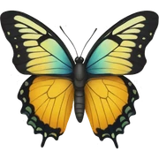 butterfly sticker