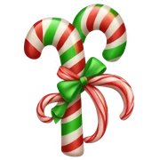 Candy cane  sticker