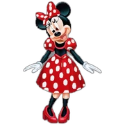 minnie sticker