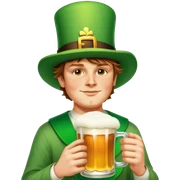 Having a Beer sticker