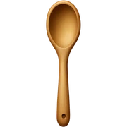 Wooden spoon sticker
