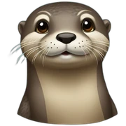 loutre  sticker